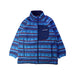 A Blue Lightweight Jackets from Mont-bell in size 7Y for neutral. (Front View)