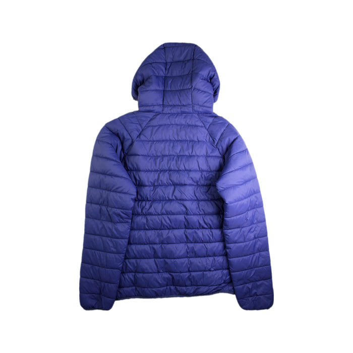 A Blue Puffer/Quilted Jackets from Boden in size 13Y for boy. (Back View)