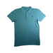 A Blue Short Sleeve Polos from Scotch & Soda in size 14Y for boy. (Front View)