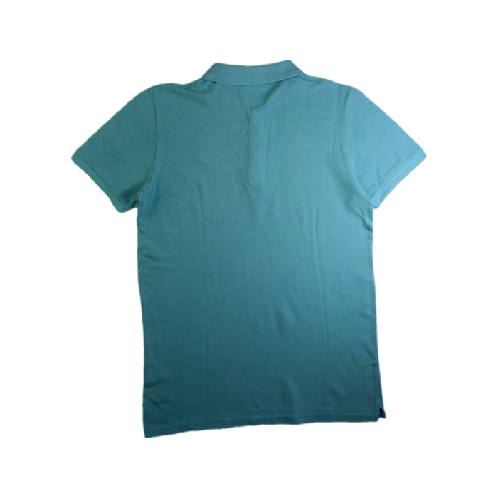 A Blue Short Sleeve Polos from Scotch & Soda in size 14Y for boy. (Back View)