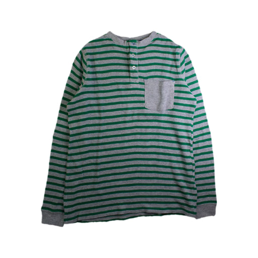 A Green Long Sleeve Shirts from Boden in size 13Y for boy. (Front View)