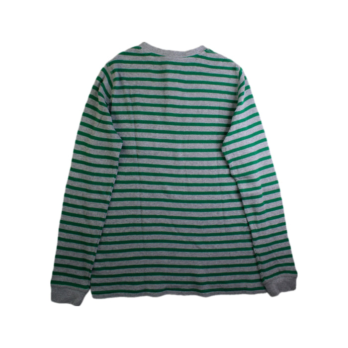 A Green Long Sleeve Shirts from Boden in size 13Y for boy. (Back View)