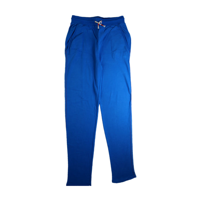A Blue Casual Pants from Boden in size 13Y for boy. (Front View)