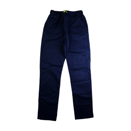 A Navy Casual Pants from Boden in size 13Y for boy. (Front View)