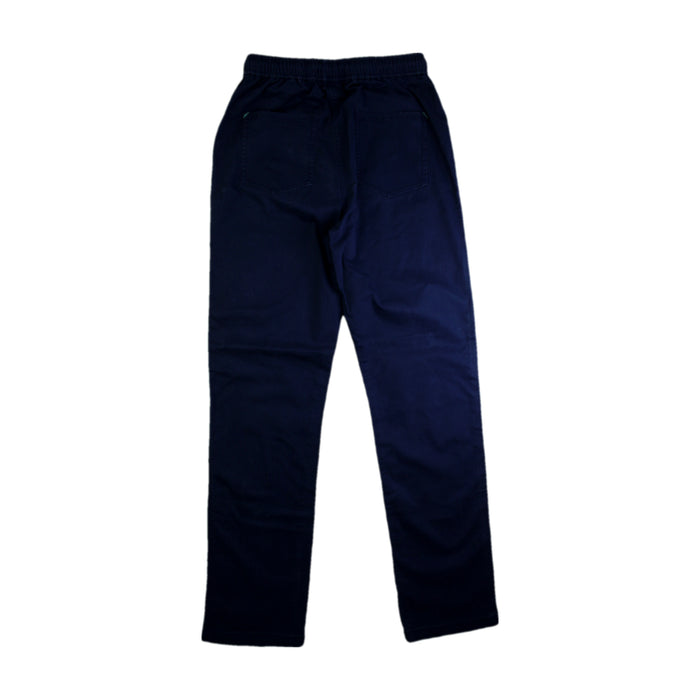 A Navy Casual Pants from Boden in size 13Y for boy. (Back View)