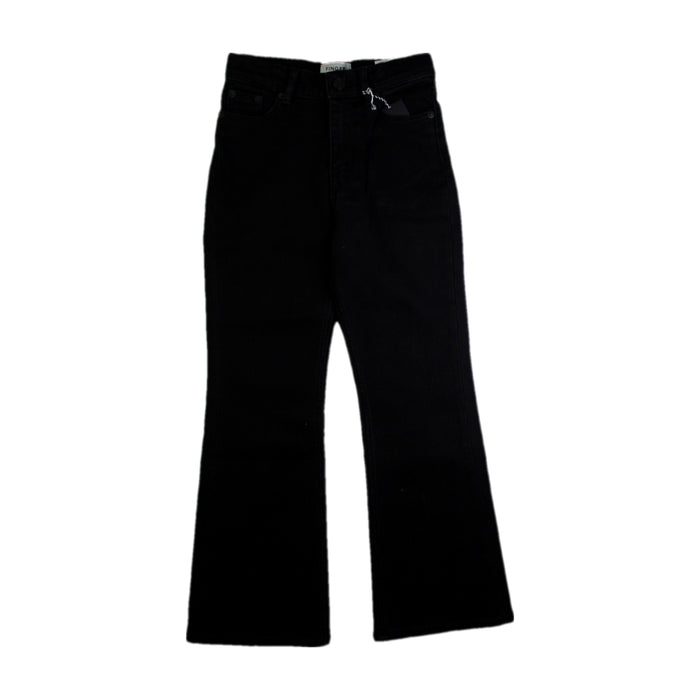 A Black Jeans from Finger in the Nose in size 8Y for girl. (Front View)