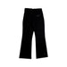 A Black Jeans from Finger in the Nose in size 8Y for girl. (Back View)