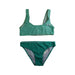 A Green Bikinis from Hundred Pieces in size 12Y for girl. (Front View)