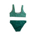 A Green Bikinis from Hundred Pieces in size 12Y for girl. (Back View)