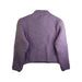 A Purple Knit Sweaters from Finger in the Nose in size 14Y for girl. (Back View)