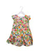 A Multicolour Short Sleeve Dresses from Mayoral in size 3T for girl. (Back View)