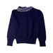 A Navy Cardigans from Polo Ralph Lauren in size 4T for girl. (Back View)
