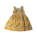 A Orange Sleeveless Dresses from Jim Thompson in size 5T for girl. (Front View)