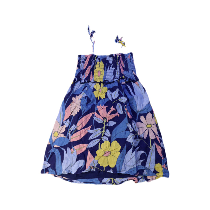 A Multicolour Sleeveless Dresses from Tori Richard in size 6T for girl. (Front View)
