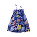A Multicolour Sleeveless Dresses from Tori Richard in size 6T for girl. (Front View)
