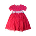 A Pink Short Sleeve Dresses from Boden in size 3T for girl. (Front View)