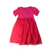 A Pink Short Sleeve Dresses from Boden in size 3T for girl. (Back View)