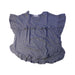 A Grey Short Sleeve Tops from FITH in size 5T for girl. (Front View)