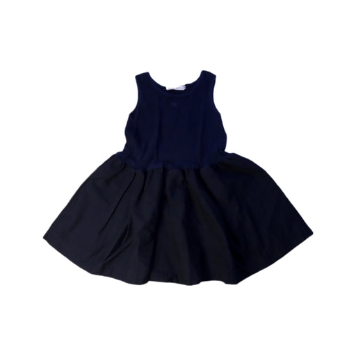 A Navy Sleeveless Dresses from FITH in size 4T for girl. (Front View)