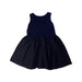 A Navy Sleeveless Dresses from FITH in size 4T for girl. (Back View)
