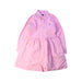 A Pink Long Sleeve Dresses from Ralph Lauren in size 4T for girl. (Front View)