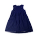 A Navy Sleeveless Dresses from Malvi & Co. in size 4T for girl. (Back View)