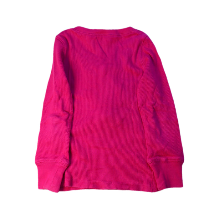 A Pink Long Sleeve Tops from Ralph Lauren in size 4T for girl. (Back View)