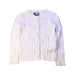 A White Cardigans from Polo Ralph Lauren in size 4T for girl. (Front View)