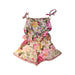 A Multicolour Sleeveless Rompers from Zimmermann in size 6T for girl. (Front View)