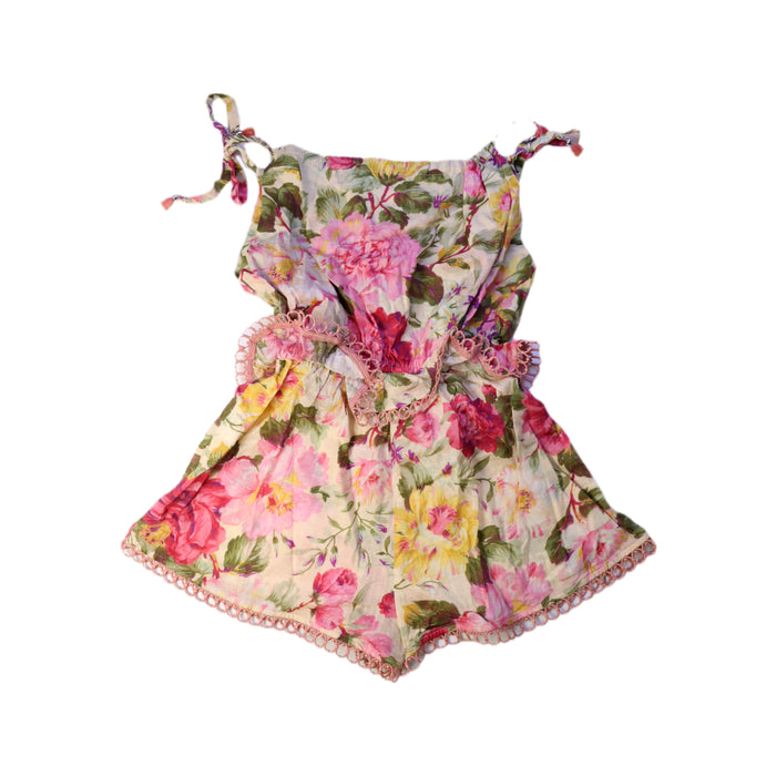 A Multicolour Sleeveless Rompers from Zimmermann in size 6T for girl. (Back View)