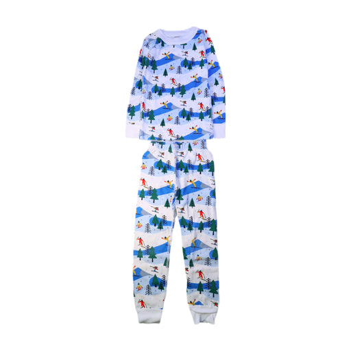 A Blue Pyjama Sets from Hanna Andersson in size 4T for boy. (Front View)