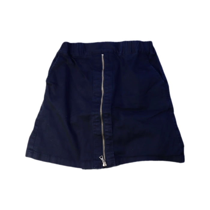 A Navy Short Skirts from Comme Ça Fille in size 4T for girl. (Front View)
