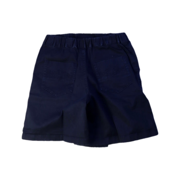 A Navy Short Skirts from Comme Ça Fille in size 4T for girl. (Back View)