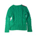 A Green Knit Sweaters from Ralph Lauren in size 4T for boy. (Back View)