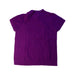 A Purple Short Sleeve Tops from Shanghai Tang in size 6T for girl. (Back View)