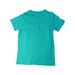 A Green Short Sleeve T Shirts from Jacadi in size 6T for boy. (Back View)