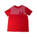 A Red Short Sleeve T Shirts from Hanna Andersson in size 8Y for girl. (Front View)
