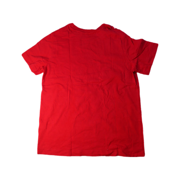 A Red Short Sleeve T Shirts from Hanna Andersson in size 8Y for girl. (Back View)