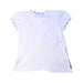 A White Short Sleeve T Shirts from Comme Ca Fossette in size 2T for girl. (Back View)