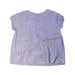 A Blue Short Sleeve Tops from Jacadi in size 5T for girl. (Back View)