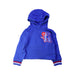 A Blue Hooded Sweatshirts from Kenzo in size 3T for girl. (Front View)
