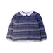 A Navy Knit Sweaters from Dave & Bella in size 4T for boy. (Front View)