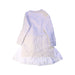 A Grey Sweater Dresses from Comme Ça Fille in size 4T for girl. (Back View)