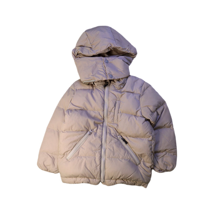 A Beige Puffer/Quilted Coats & Outerwear from FITH in size 4T for neutral. (Front View)