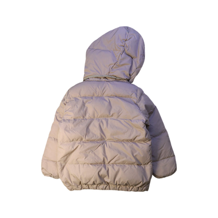 A Beige Puffer/Quilted Coats & Outerwear from FITH in size 4T for neutral. (Back View)