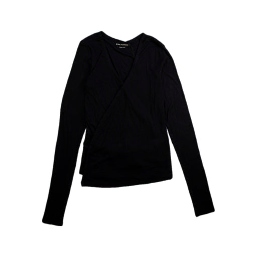 A Black Long Sleeve Tops from Sofie Schnoor in size 12Y for girl. (Front View)