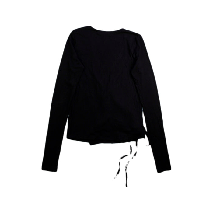 A Black Long Sleeve Tops from Sofie Schnoor in size 12Y for girl. (Back View)