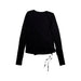 A Black Long Sleeve Tops from Sofie Schnoor in size 12Y for girl. (Back View)