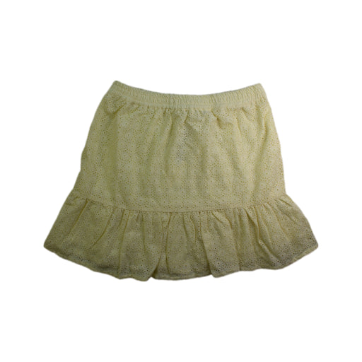 A Yellow Short Skirts from Sofie Schnoor in size 14Y for girl. (Front View)