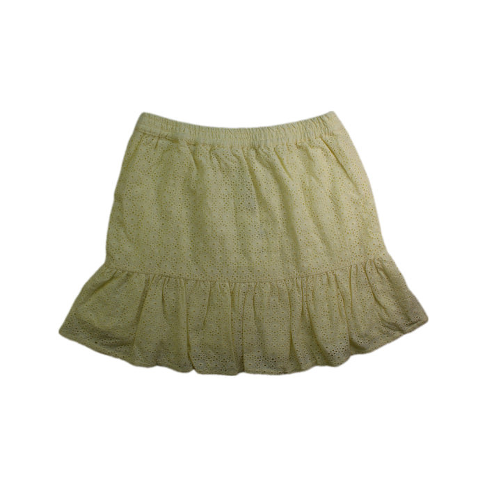 A Yellow Short Skirts from Sofie Schnoor in size 14Y for girl. (Back View)